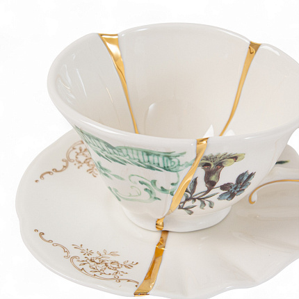 Фото - Чайная пара Seletti Kintsugi 3 09649 - KOMODO STUDIO HOME