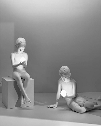 Фото - Настольная лампа Inner Glow Mini Boy 15322, h30.5 - KOMODO STUDIO HOME