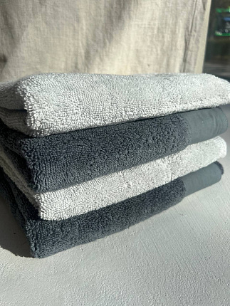 Фото - Полотенце банное Pure Cotton цвет в асс-те, 80*150 Ecocotton - KOMODO STUDIO HOME