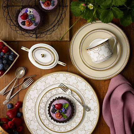Фото - Блюдо овальное Noritake TR Gold, 31 см, 97245 - KOMODO STUDIO HOME
