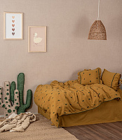 Фото - Larina кактус горчичный Детский КПБ  - KOMODO STUDIO HOME