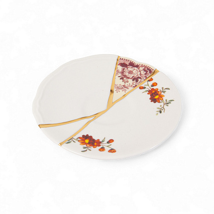 Фото - Чайная пара Seletti Kintsugi 1- 2 ручки 09647 - KOMODO STUDIO HOME