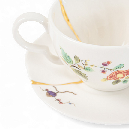 Фото - Чайная пара Seletti Kintsugi 2 09648 - KOMODO STUDIO HOME
