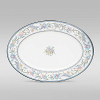Фото - Блюдо овальное 37 см Noritake Jardin 97244/4910 - KOMODO STUDIO HOME