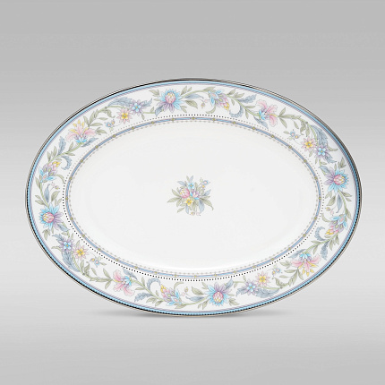 Фото - Блюдо овальное 31 см Noritake Jardin 97245/4910 - KOMODO STUDIO HOME
