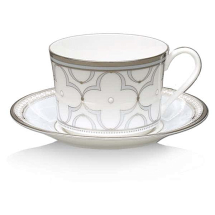 Фото - Чайная чашка Noritake TR Platin - KOMODO STUDIO HOME