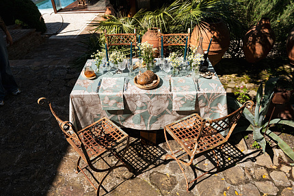 Фото - Скатерть NapKing Amelie 180*270 сатин - KOMODO STUDIO HOME