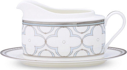 Фото - Соусник на подставке Noritake TR Platin, 620 мл, 93640 - KOMODO STUDIO HOME