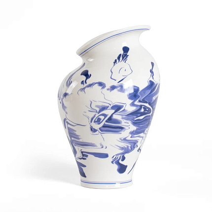 Фото - Ваза Floral Delft 11292 - KOMODO STUDIO HOME