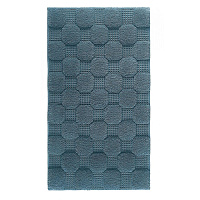 Фото - Коврик для ванной AURA 60*100 синий - KOMODO STUDIO HOME