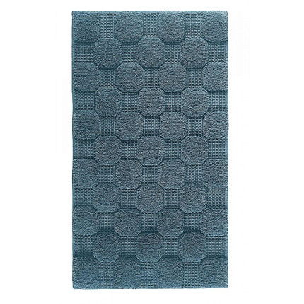 Фото - Коврик для ванной AURA 60*100 синий - KOMODO STUDIO HOME
