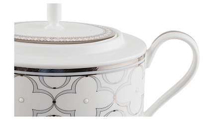 Фото - Чайник заварочный Noritake TR Platin, 1250 мл, 93663 - KOMODO STUDIO HOME