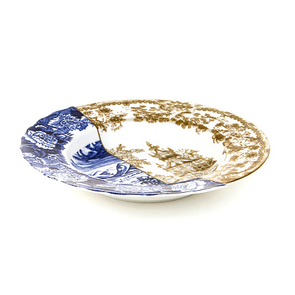 Фото - Тарелка глубокая Seletti Sofronia 09713, 25.4 cm - KOMODO STUDIO HOME