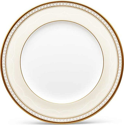 Фото - Тарелка десертная Noritake TR Gold, 22 cm, 97311 - KOMODO STUDIO HOME
