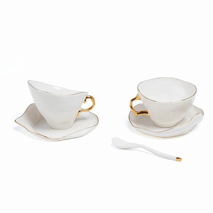 Фото - Чайная пара Seletti Meltdown Set of 2 09597, - - KOMODO STUDIO HOME