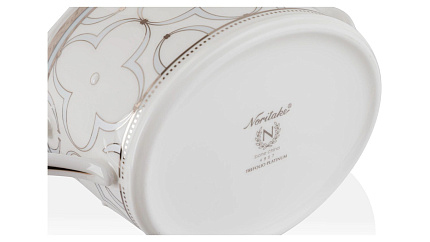 Фото - Чайник заварочный Noritake TR Platin, 1250 мл, 93663 - KOMODO STUDIO HOME