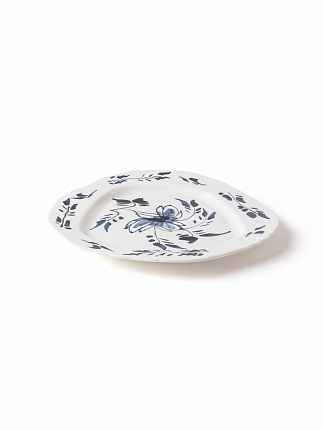 Фото - Тарелка Seletti English Delft 11201, 28 cm - KOMODO STUDIO HOME