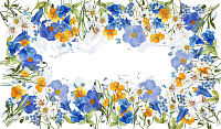 Фото - Скатерть NapKing Alpiflora 160*220 лен - KOMODO STUDIO HOME