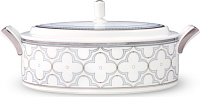 Фото - Блюдо с крышкой для горячего Noritake TR Platin 93629/4957 - KOMODO STUDIO HOME