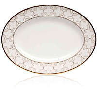 Фото - Блюдо овальное Noritake TR Gold, 31 см, 97245 - KOMODO STUDIO HOME