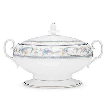 Фото - Блюдо с крышкой для горячего Noritake Jardin 50729/4910 - KOMODO STUDIO HOME