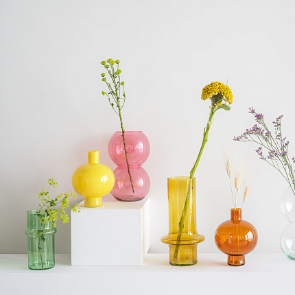 Фото - Ваза Bulb нежно-абрикосовый 105913 - KOMODO STUDIO HOME