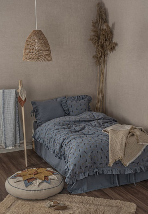 Фото - Mirelа синий Детский КПБ  - KOMODO STUDIO HOME