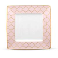 Фото - Тарелка квадратная Noritake Eternal Coral, 26,5см , 91134/1743 - KOMODO STUDIO HOME