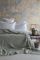Фото - *КПБ Евро Apricitas Moneda Фисташковый - KOMODO STUDIO HOME