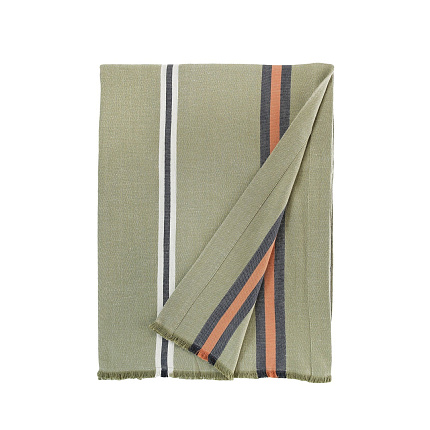 Фото - Плед Aren Blanket Lime Buldans - KOMODO STUDIO HOME