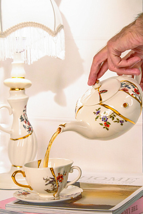 Фото - Чайная пара Seletti Kintsugi 1- 2 ручки 09647 - KOMODO STUDIO HOME