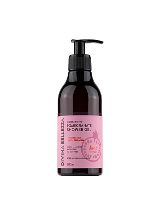 Фото - Гель для душа Увлажняющий, 300мл, Divina Bellezza - KOMODO STUDIO HOME