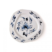 Фото - Тарелка Seletti English Delft 11201, 28 cm - KOMODO STUDIO HOME