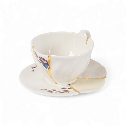 Фото - Чайная пара Seletti Kintsugi 2 09648 - KOMODO STUDIO HOME
