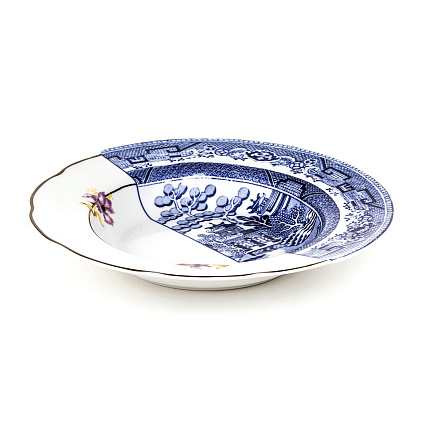 Фото - Тарелка глубокая Seletti Fillide 09711, 25.4 cm - KOMODO STUDIO HOME