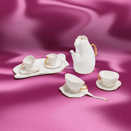 Фото - Чайная пара Seletti Meltdown Set of 2 09597, - - KOMODO STUDIO HOME