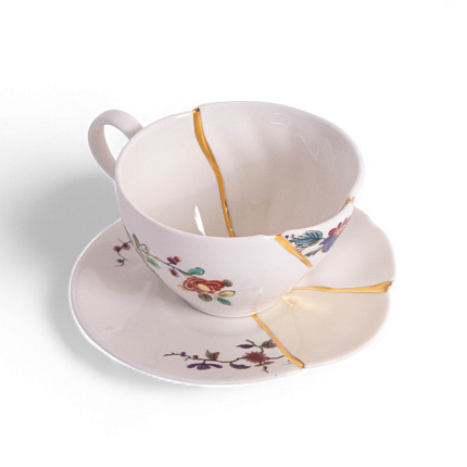 Фото - Чайная пара Seletti Kintsugi 2 09648 - KOMODO STUDIO HOME