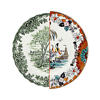 Фото - Тарелка Seletti Ipazia 09722, 27.5 cm - KOMODO STUDIO HOME